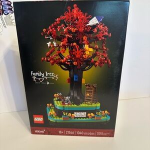 LEGO Ideas Family Tree - Retired